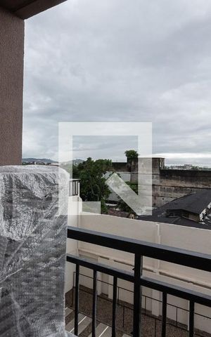 Apartamento à venda com 37m², 2 quartos e sem vagaVaranda