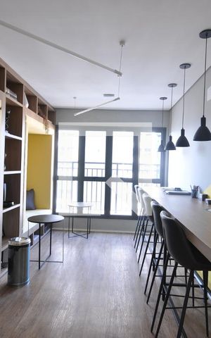 Apartamento à venda com 27m², 1 quarto e sem vagaÁrea comum