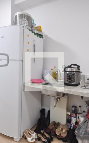 Apartamento à venda com 27m², 1 quarto e sem vagaCozinha