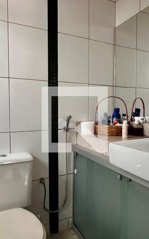 Apartamento à venda com 110m², 3 quartos e 2 vagas Apartamento à venda com 110m², 3 quartos e 2 vagasbanheiro quarto 1