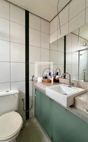 Apartamento à venda com 110m², 3 quartos e 2 vagas Apartamento à venda com 110m², 3 quartos e 2 vagasbanheiro quarto 1