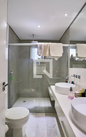 Apartamento à venda com 154m², 3 quartos e 3 vagas Apartamento à venda com 154m², 3 quartos e 3 vagasBanheiro do Quarto 3