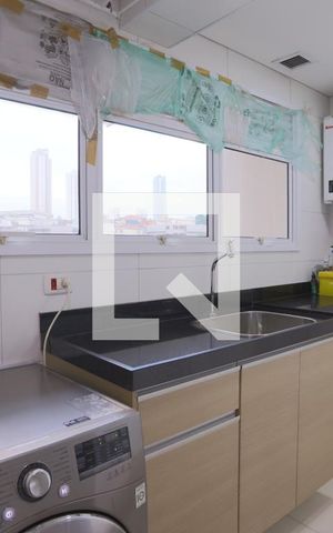 Apartamento à venda com 154m², 3 quartos e 3 vagas Apartamento à venda com 154m², 3 quartos e 3 vagasLavanderia