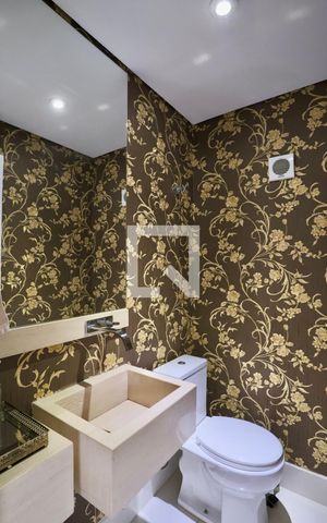 Apartamento à venda com 154m², 3 quartos e 3 vagas Apartamento à venda com 154m², 3 quartos e 3 vagasLavabo
