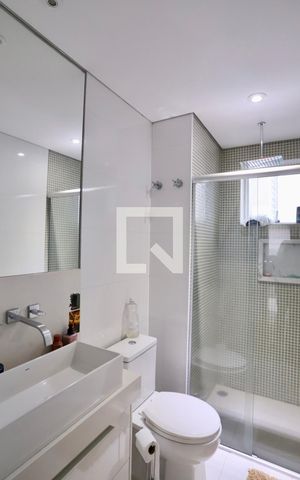 Apartamento à venda com 154m², 3 quartos e 3 vagas Apartamento à venda com 154m², 3 quartos e 3 vagasBanheiro do Quarto 1