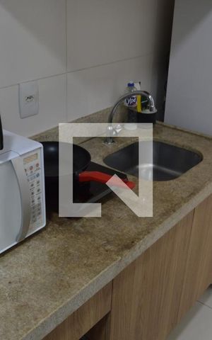 Apartamento para alugar com 40m², 1 quarto e 1 vagaCozinha