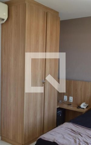 Apartamento para alugar com 40m², 1 quarto e 1 vagaQuarto