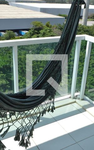 Apartamento para alugar com 40m², 1 quarto e 1 vagaVaranda Quarto 