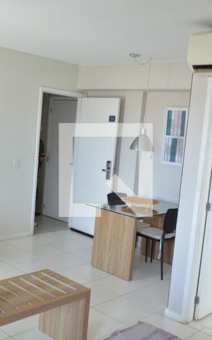 Apartamento para alugar com 40m², 1 quarto e 1 vagaSala