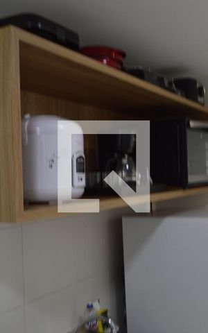 Apartamento para alugar com 40m², 1 quarto e 1 vagaCozinha