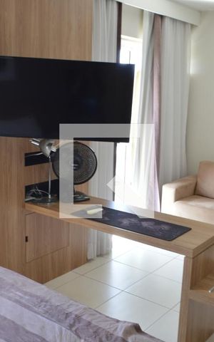 Apartamento para alugar com 40m², 1 quarto e 1 vagaQuarto
