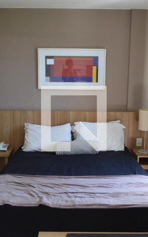 Apartamento para alugar com 40m², 1 quarto e 1 vagaQuarto