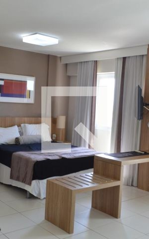 Apartamento para alugar com 40m², 1 quarto e 1 vagaQuarto