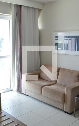 Apartamento para alugar com 40m², 1 quarto e 1 vagaSala