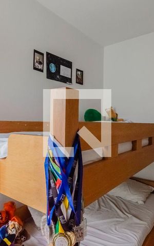 Casa de condomínio à venda com 100m², 3 quartos e 1 vagaQuarto 2