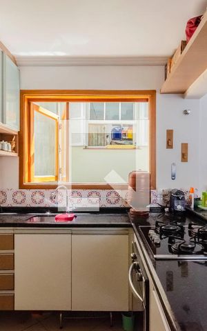 Casa de condomínio à venda com 100m², 3 quartos e 1 vagaCozinha