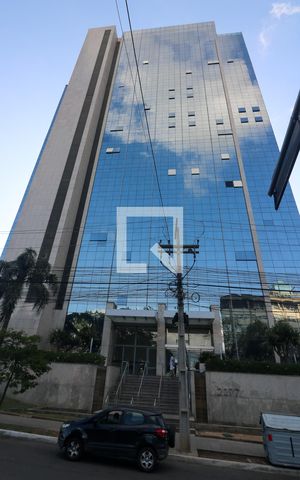 Apartamento à venda com 40m², 1 quarto e 1 vagaFachada do Prédio
