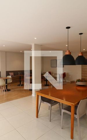 Apartamento para alugar com 36m², 2 quartos e 1 vagaÁrea comum - Salão de festas