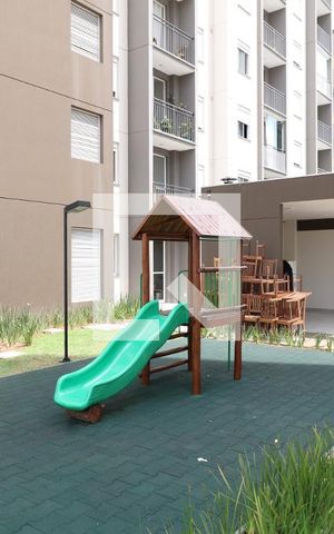Apartamento para alugar com 36m², 2 quartos e 1 vagaÁrea comum - Playground