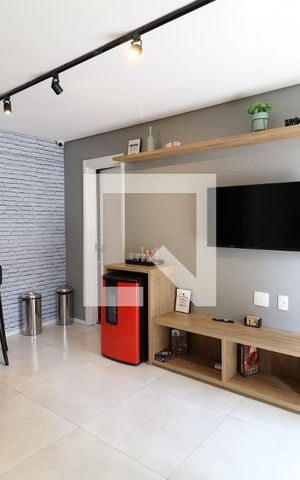 Apartamento para alugar com 36m², 2 quartos e 1 vagaÁrea comum - Bar