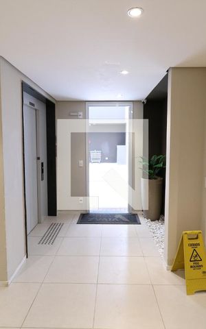 Apartamento para alugar com 36m², 2 quartos e 1 vagaHall social