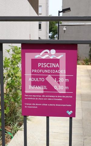 Apartamento para alugar com 36m², 2 quartos e 1 vagaÁrea comum - Piscina