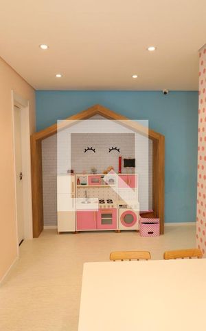 Apartamento para alugar com 36m², 2 quartos e 1 vagaÁrea comum - Brinquedoteca