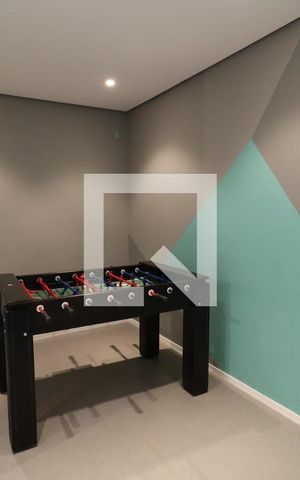 Apartamento para alugar com 36m², 2 quartos e 1 vagaÁrea comum - Salão de jogos