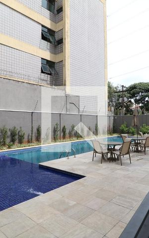 Apartamento para alugar com 36m², 2 quartos e 1 vagaÁrea comum - Piscina