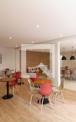 Apartamento para alugar com 36m², 2 quartos e 1 vagaÁrea comum - Salão de festas
