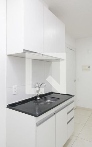 Apartamento para alugar com 36m², 2 quartos e 1 vagaCozinha
