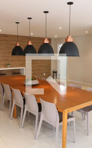 Apartamento para alugar com 36m², 2 quartos e 1 vagaÁrea comum - Salão de festas