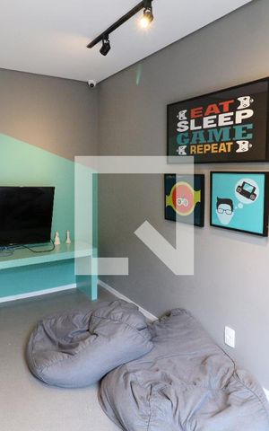Apartamento para alugar com 36m², 2 quartos e 1 vagaÁrea comum - Salão de jogos