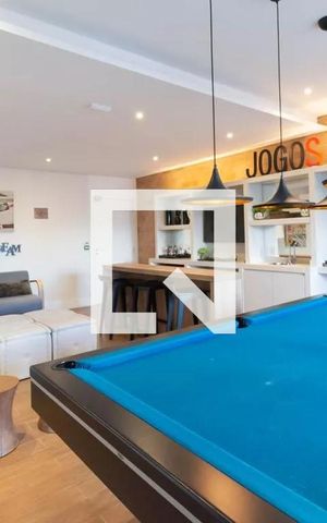 Apartamento para alugar com 38m², 1 quarto e 1 vaga Apartamento para alugar com 38m², 1 quarto e 1 vagaÁrea comum