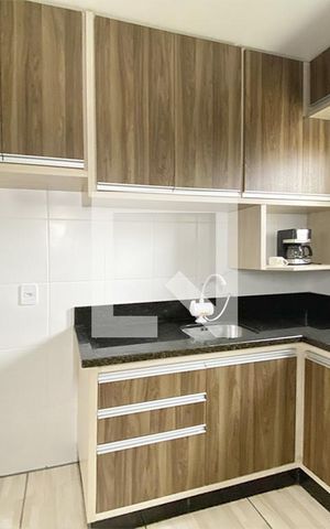 Apartamento para alugar com 58m², 2 quartos e 1 vagaCozinha