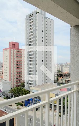 Apartamento para alugar com 32m², 1 quarto e 1 vagaVaranda