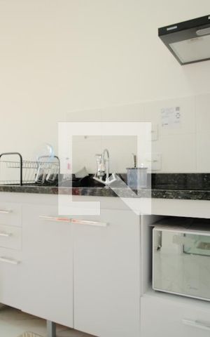Apartamento para alugar com 32m², 1 quarto e 1 vagaCozinha