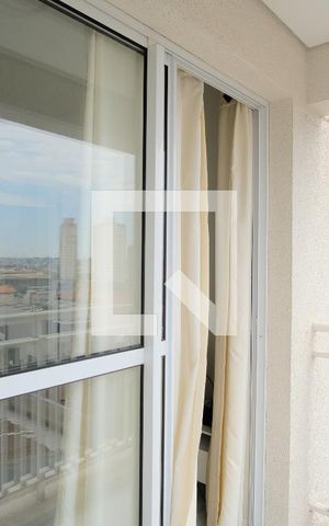 Apartamento para alugar com 32m², 1 quarto e 1 vagaVaranda