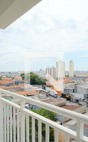 Apartamento para alugar com 32m², 1 quarto e 1 vagaVaranda