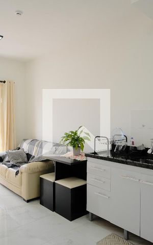 Apartamento para alugar com 32m², 1 quarto e 1 vagaSala