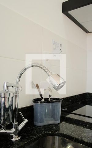 Apartamento para alugar com 32m², 1 quarto e 1 vagaCozinha