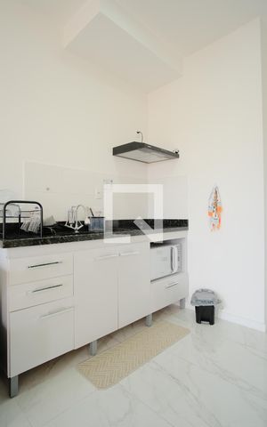Apartamento para alugar com 32m², 1 quarto e 1 vagaCozinha