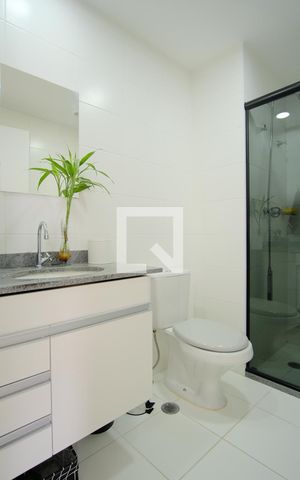 Apartamento para alugar com 32m², 1 quarto e 1 vagaBanheiro