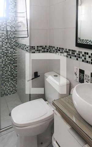 Apartamento para alugar com 55m², 2 quartos e 1 vaga Apartamento para alugar com 55m², 2 quartos e 1 vagaBanheiro