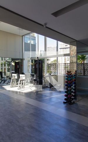 Apartamento à venda com 70m², 1 quarto e 1 vaga Apartamento à venda com 70m², 1 quarto e 1 vagaÁrea comum - Academia