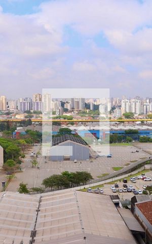 Apartamento para alugar com 58m², 1 quarto e 2 vagas Apartamento para alugar com 58m², 1 quarto e 2 vagasVista da Sacada