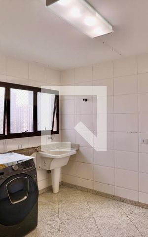 Apartamento para alugar com 58m², 1 quarto e 2 vagas Apartamento para alugar com 58m², 1 quarto e 2 vagasLavanderia