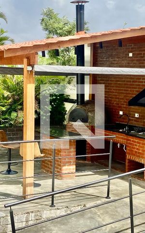 Apartamento para alugar com 58m², 1 quarto e 2 vagas Apartamento para alugar com 58m², 1 quarto e 2 vagasChurrasqueira