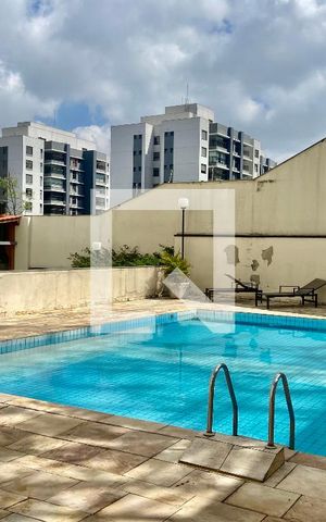 Apartamento para alugar com 58m², 1 quarto e 2 vagas Apartamento para alugar com 58m², 1 quarto e 2 vagasPiscina
