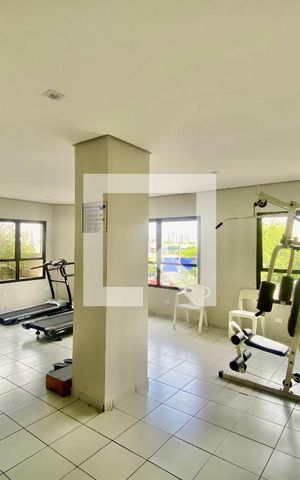 Apartamento para alugar com 58m², 1 quarto e 2 vagas Apartamento para alugar com 58m², 1 quarto e 2 vagasAcademia